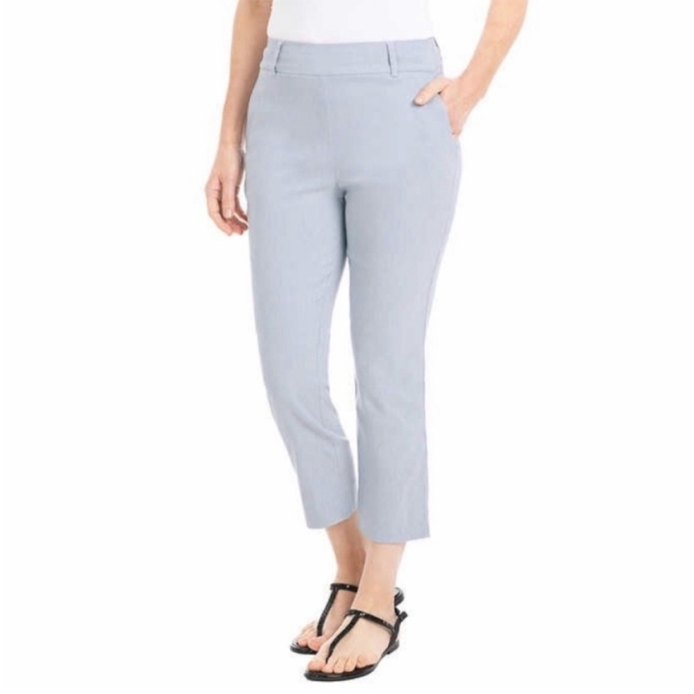 Hilary Radley - Pull-on Cropped Pants